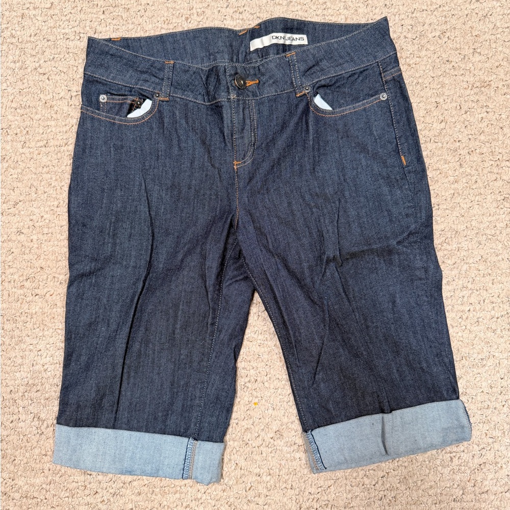 DKNY Jeans Dark Blue Denim